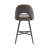 Etna Swivel Upholstered Counter Stool with Metal Frame-916160060-916160058