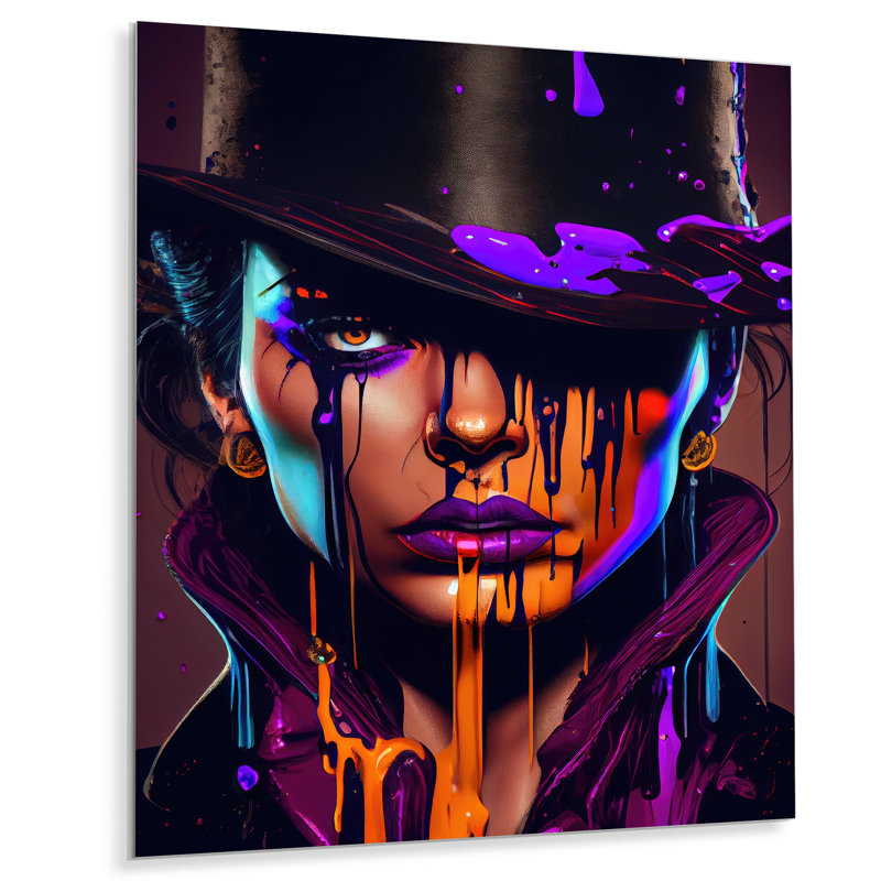 Fantasy & Sci-Fi Wall Decor on Metal, 20" H x 12" W x 1" D