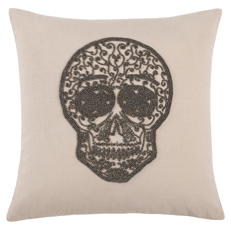 Skull Decorative Throw Pillow