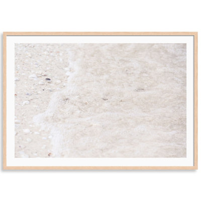 Beach Treasures Print by Carly Tabak