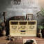 Solid Wood Desk Organiser