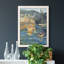 Toile encadrée de qualité supérieure «Harbor Side I» - prête à être accrochée-1578611901-1578611900