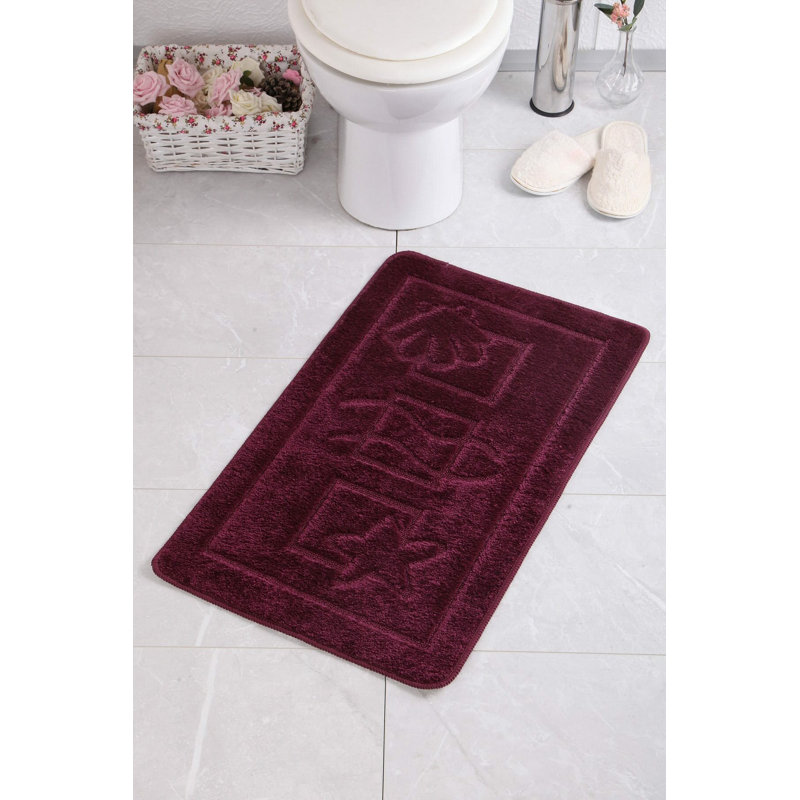 Tapis de bain Bonaparte, Mauve