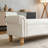 Storage Ottoman Bench,Upholstered Ottoman