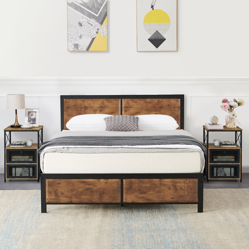 Trent Austin Design® Kempst 3 Piece Bedroom Set & Reviews | Wayfair