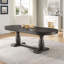 Extendable Oval Wooden Dining Table-116817793
