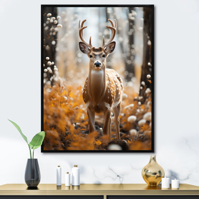 Katrine Stockholm Deer Graceful Elegance - Imprimé