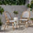Outdoor Bistro Chairs