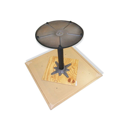 Plaque de fixation ronde 20 po Grosfillex