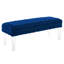 Repose-pieds en velours performance Prologue par Modway-67201706