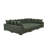 Bonsell Corduroy L-Shaped Sectional-871524234