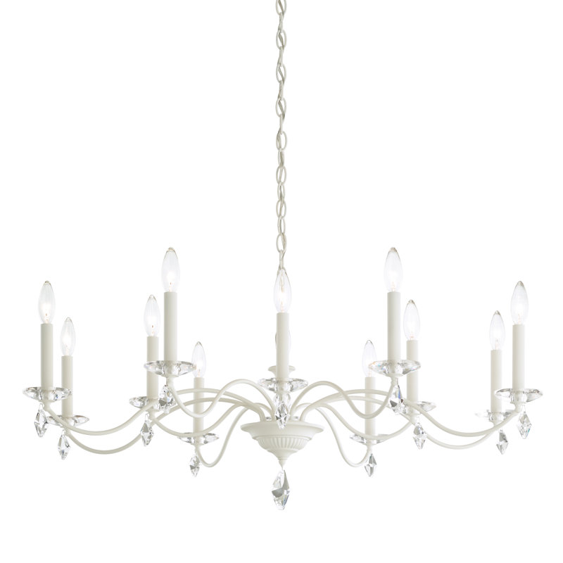 Emilea 12 - Light Chandelier, Etruscan Gold