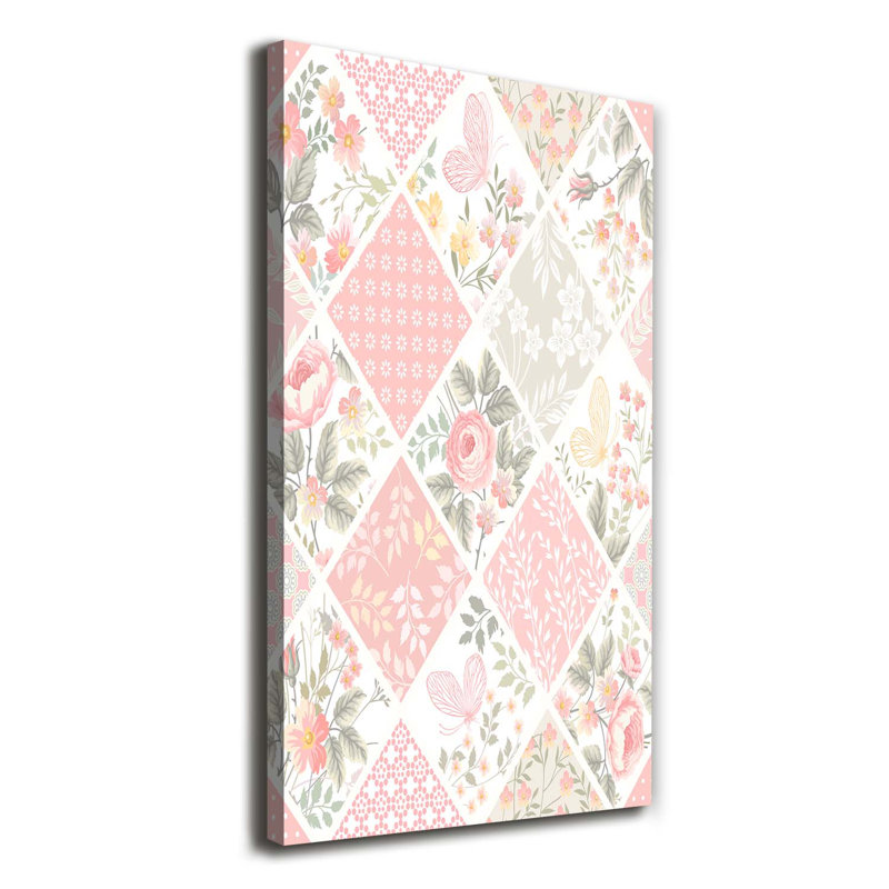 Floral - Wrapped Canvas Print