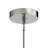 1 - Light LED Unique/Statement Pendant-1065758253