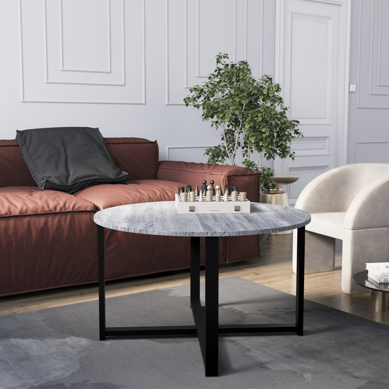 Catrinia Four Leg Coffee Table, Grey