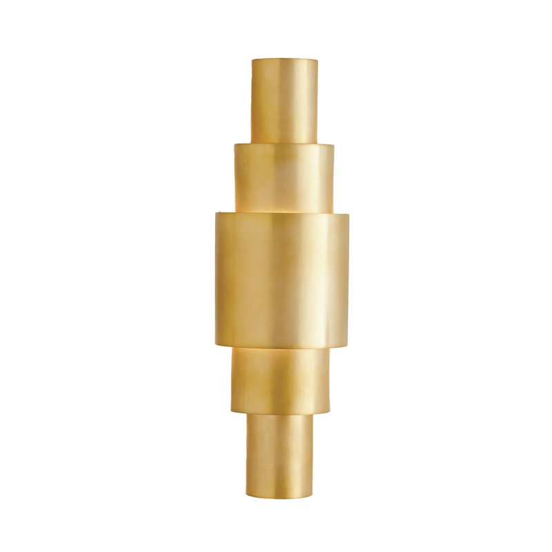Babylon Sconce-HW, Brass
