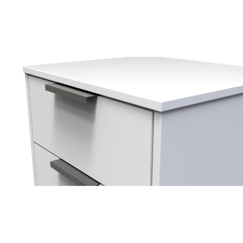 Bibek 45cm W Manufactured Wood Bedside Table