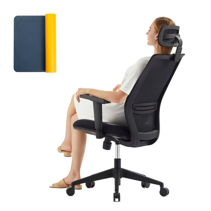 Tacroney Task Chair with Headrest