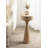 Sculptural Round Drink Table-2032291625