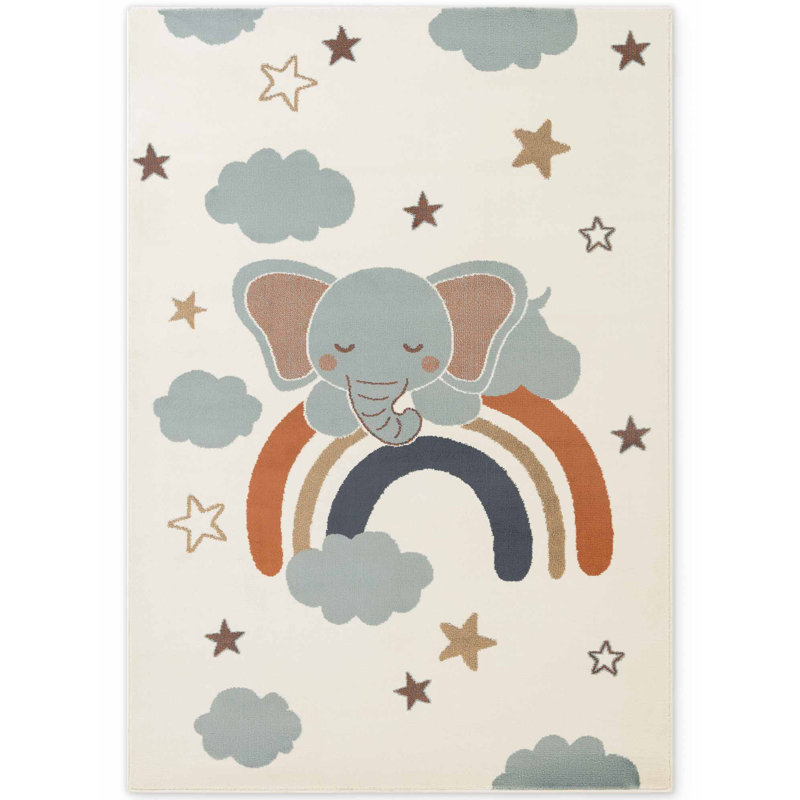 Hanse Home Kids Rug Dreamy Jumbo, Childrens Carpet, Kids Room, Motive Rug For Child, Rectangle 120 x 170 cm