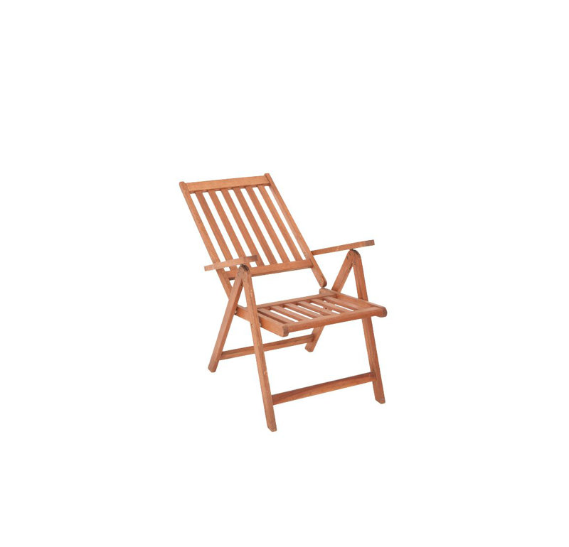 Aarini Folding Patio Dining Armchair