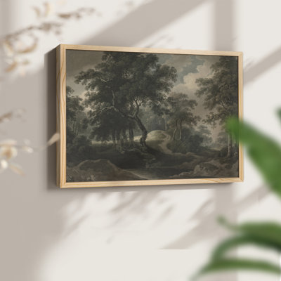 Paysages rétro-Cccxci-reproduction encadrée
