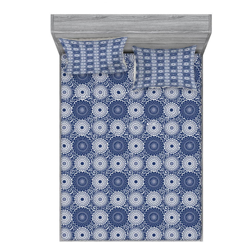 Microfiber Sheet Set, Full Sheet Set + Fitted Sheet + 2 Pillowcases