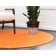 Tapis orange Aiden-Lee