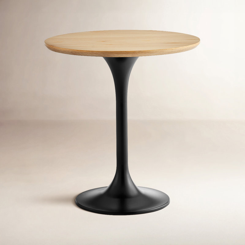 Flow End Table, Oak