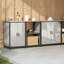  Storage Kitchen Cabinet Set