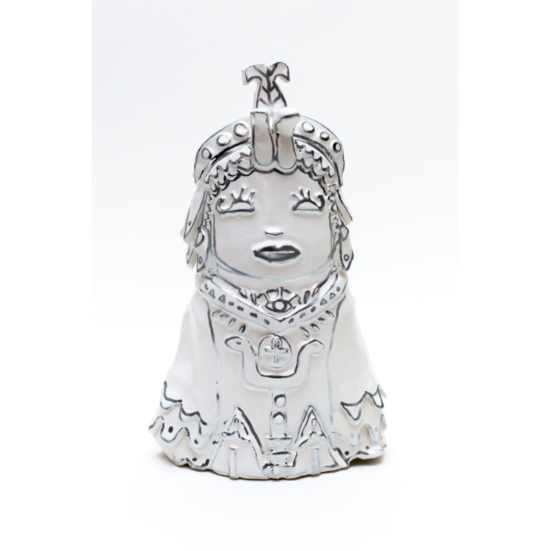 Cleopatra Handmade Ceramic Table Vase