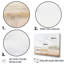«Meadow Scenery Minimalisme», ensemble d'art mural prairie-107747344-107747342