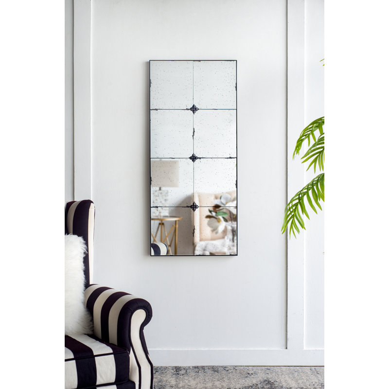 Miroir mural 21 x 47 po