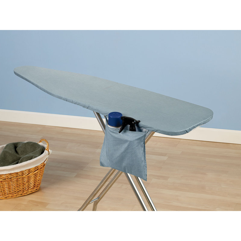 Housse et planche à repasser Deluxe, Bleu