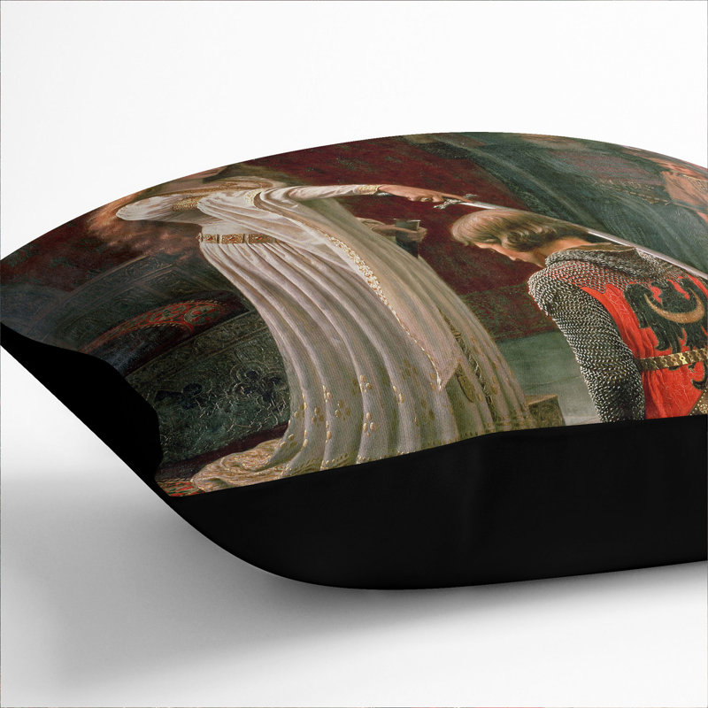 The Accolade Scatter Cushion, Black, 40cm H x 40cm W x 15cm D