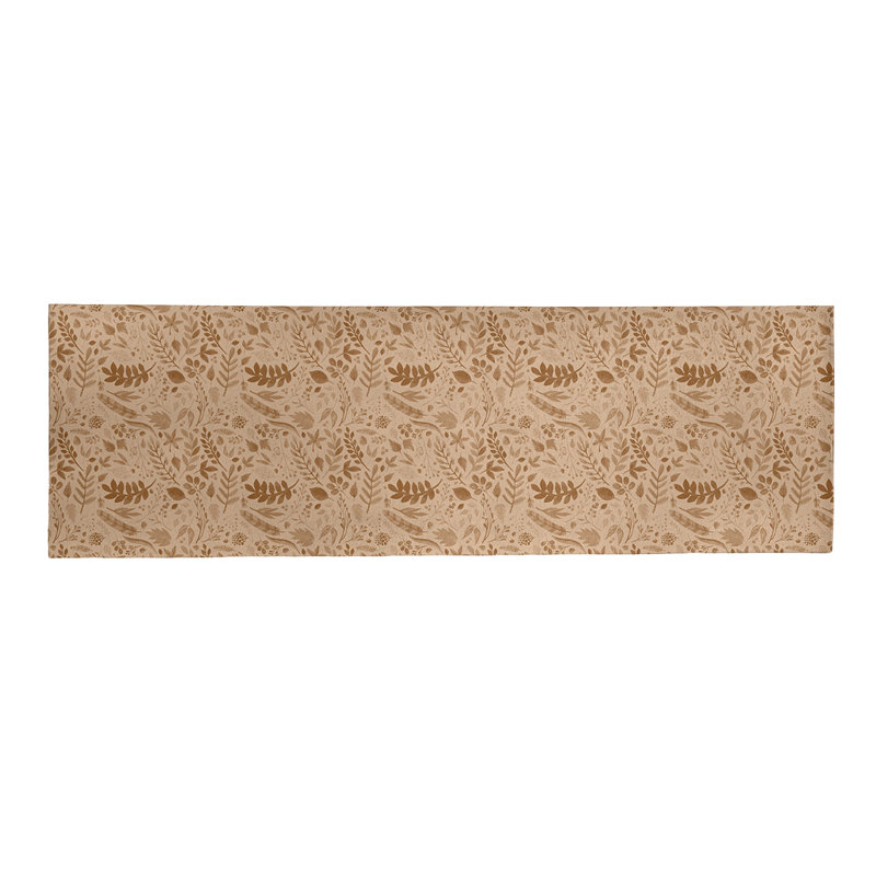 Chenille Floral Indoor Rug, Runner 2' x 8'