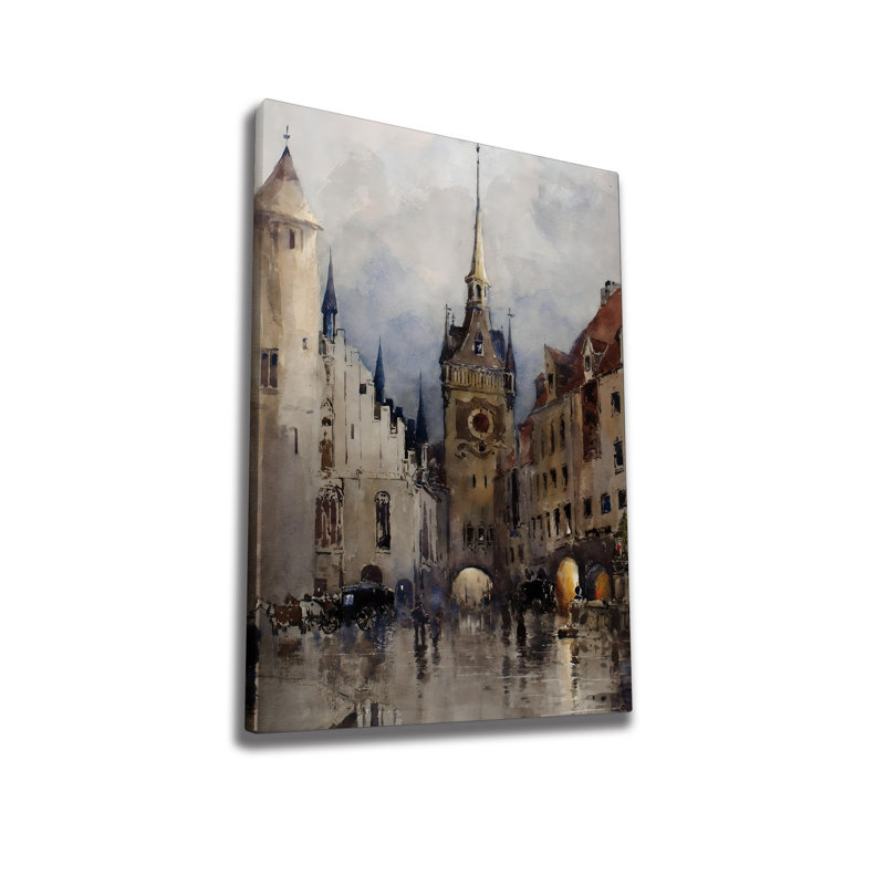 Peinture décorative sur toile