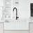 Bristol 19" H 1-handle Pull-Down 2-Function Sprayer Kitchen Faucet-100097144