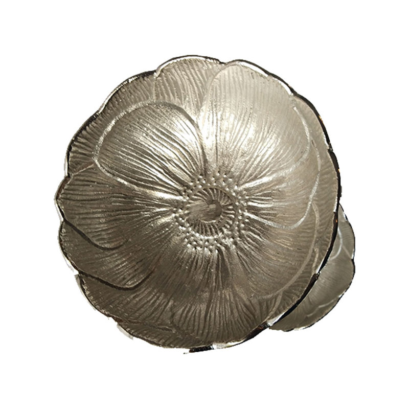 Alcott Hill Fincastle Metal Fruit Bowl