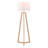 Cleta 58.75'' Gold Tripod Floor Lamp