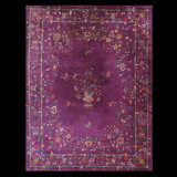 One-of-a-Kind 9'2" X 11'10" Hand Knotted Area Rug