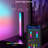 Smart LED Light Bars, Work with Alexa - RGBICWW WiFi TV Backlights with Scene and Music Modes for Gaming, PC, Room Decoration