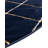 Latitude Run® Checks Nikica Rug Navy Blue and Gold-1747698156