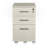 Medina Series 3-Drawer Mobile Vertical Filing Cabinet-105614184