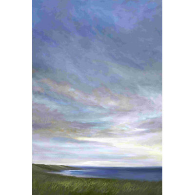 Diptyque de nuages côtiers I