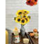 Tige de tournesol pleine floraison-1116673728