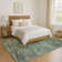 Premium Machine Washable Lubbers AMF1724 Geometric Rug