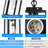 11'' Hardwired Outdoor Hanging Light-100015617