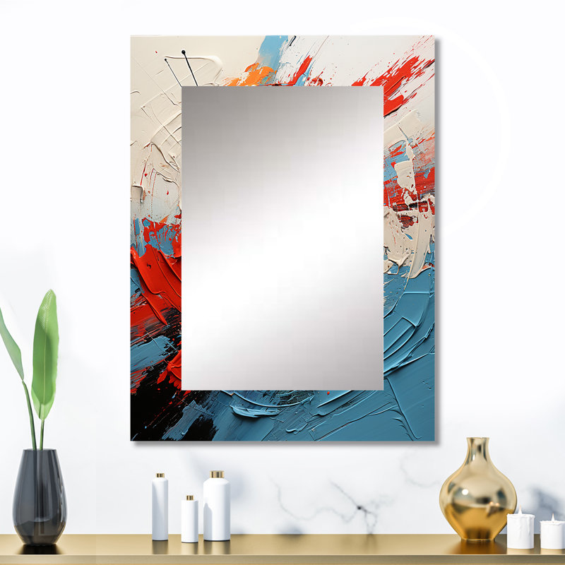 Spiral Chaos collages Unleashed II, 32 po x 24 po