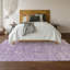 Tapis lilas 5 pi x 7 pi 6 po lavable à la machine Premium Cerrito AMF611-105156741